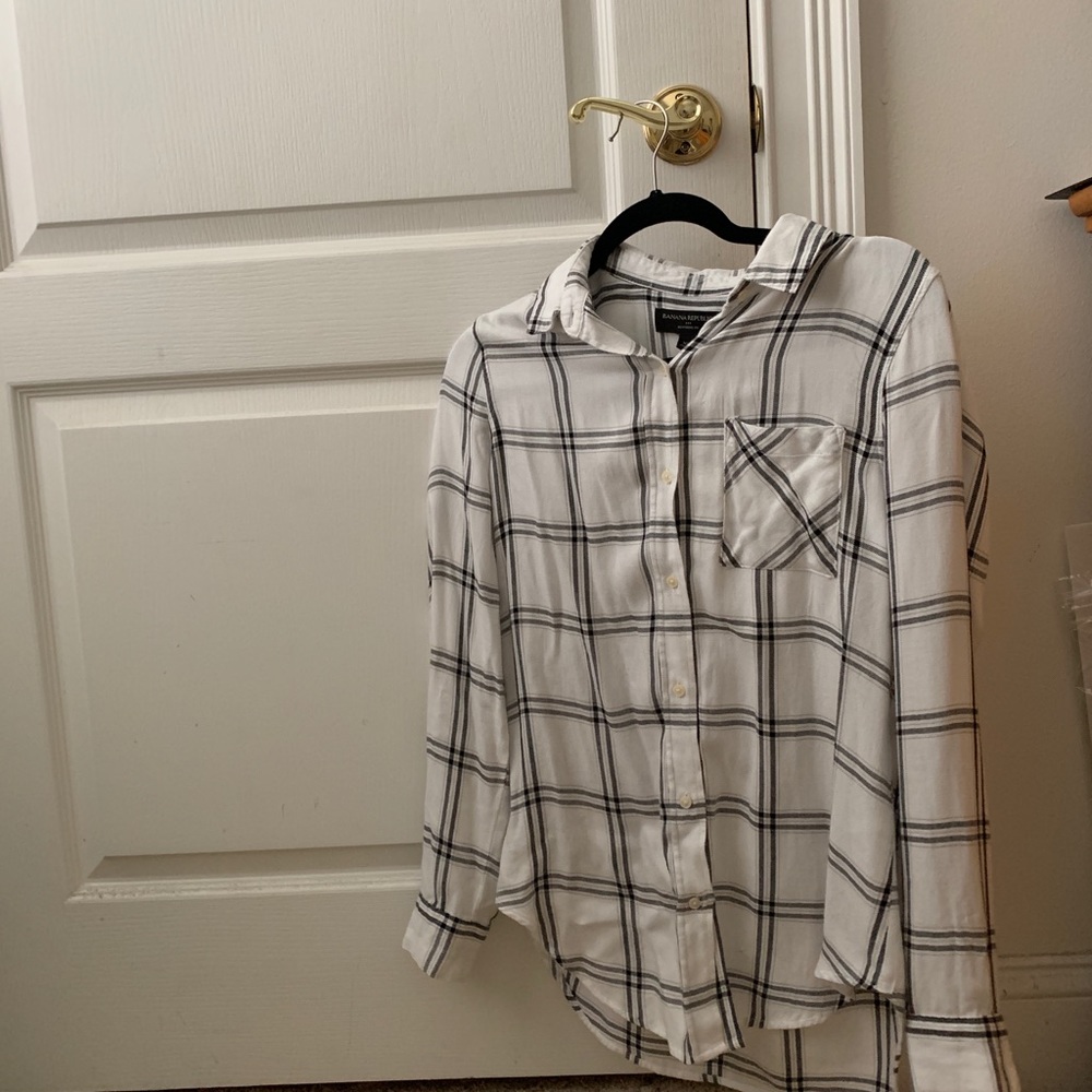 Black and white flannel!